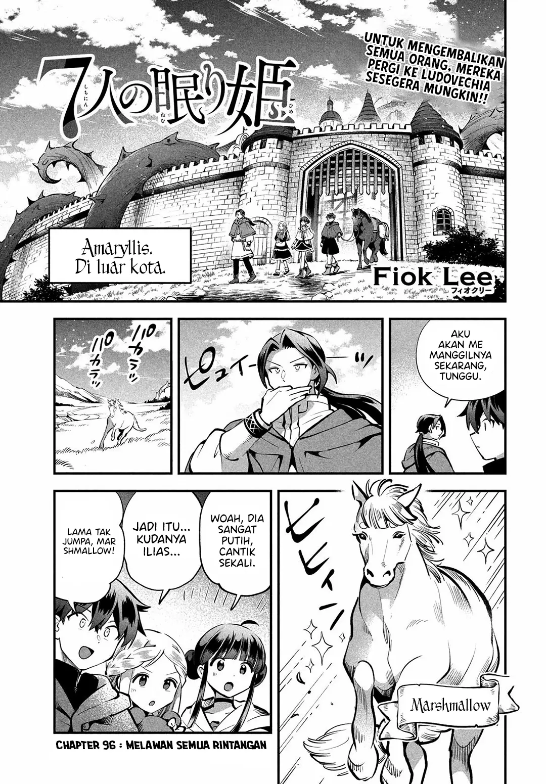 7-nin no Nemuri Hime Chapter 96 Komik Bahasa Indonesia
