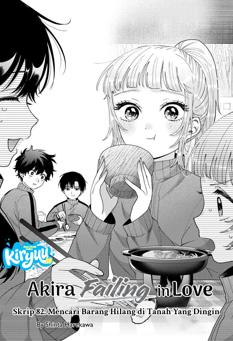 Momose Akira no Hatsukoi Hatan-chuu. Chapter 82 Komik Bahasa Indonesia