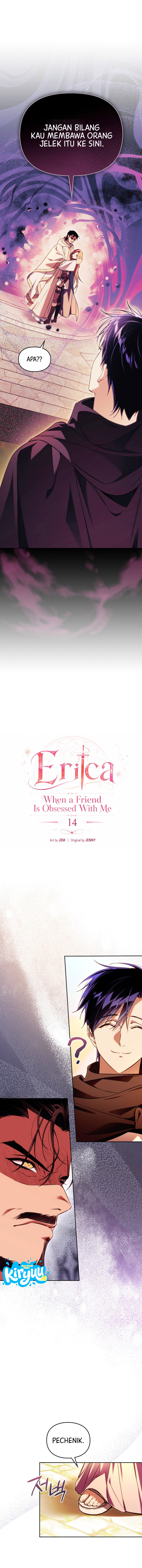 Baca Erica, When a Friend Is Obsessed With Me Chapter 14 Bahasa Indonesia page 8