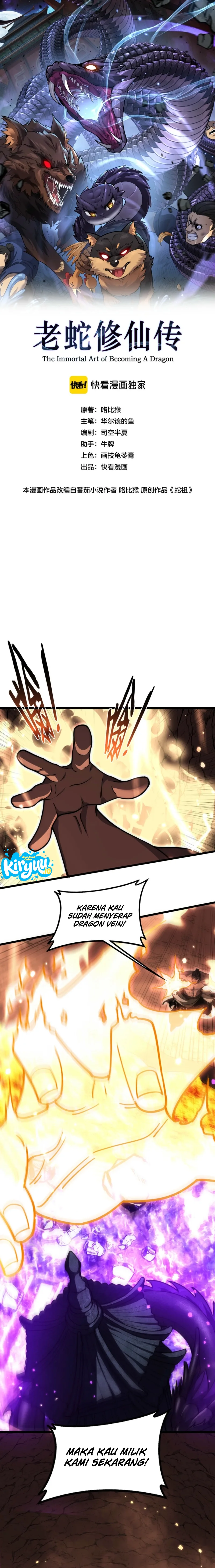 Baca Snake Immortal: The Tale of a Snake’s Cultivation to Immortality Chapter 103 Bahasa Indonesia page 8