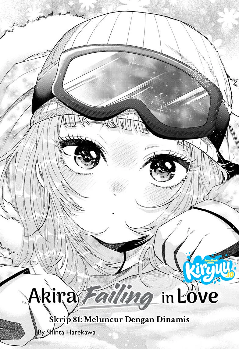 Momose Akira no Hatsukoi Hatan-chuu. Chapter 81 Komik Bahasa Indonesia