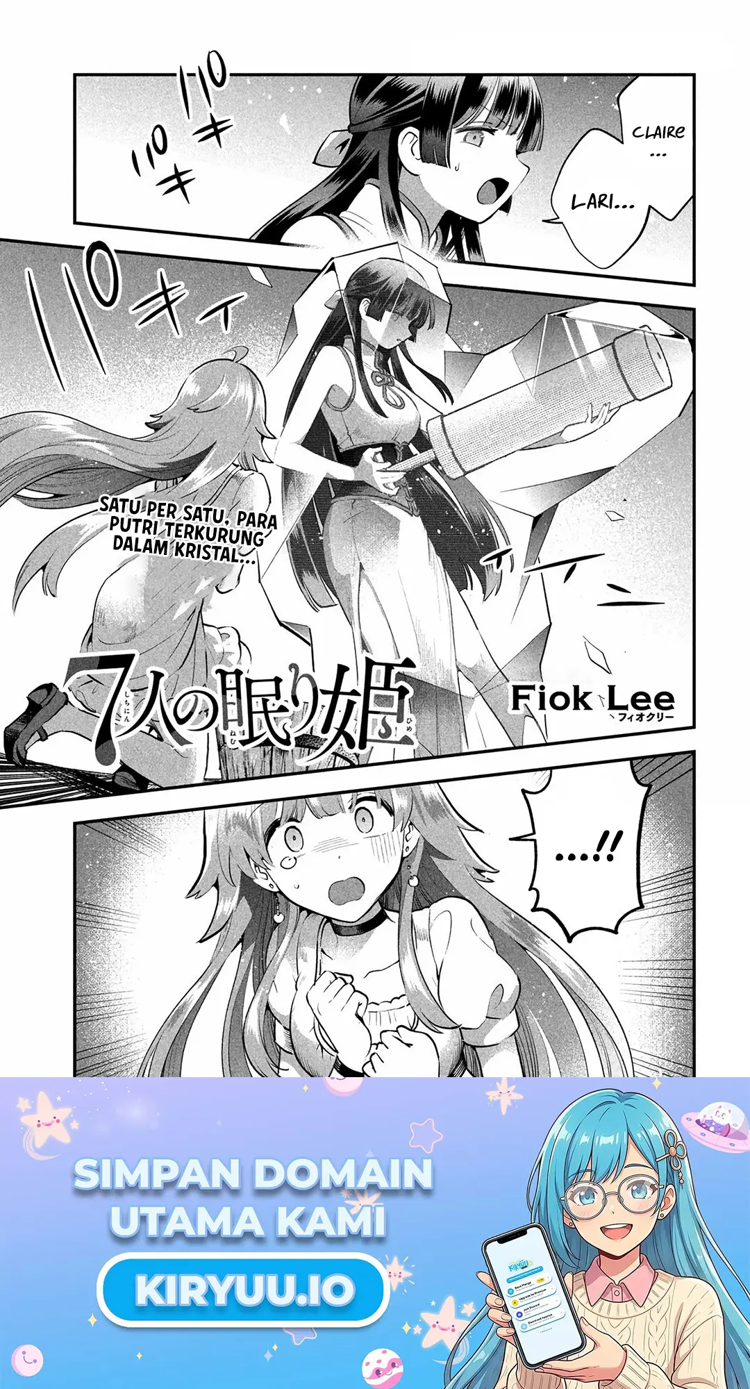 7-nin no Nemuri Hime Chapter 95 Komik Bahasa Indonesia