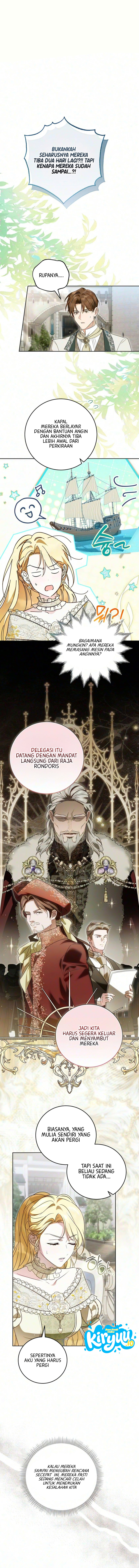 Baca Grand Duchess’s Constitution Chapter 63 Bahasa Indonesia page 8