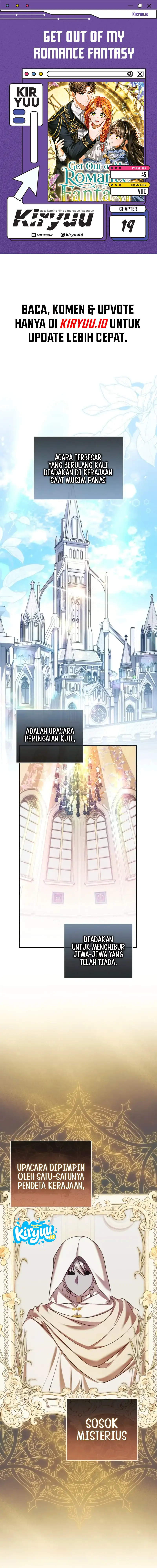 Baca Get Out of My Romance Fantasy Chapter 19 Bahasa Indonesia page 6