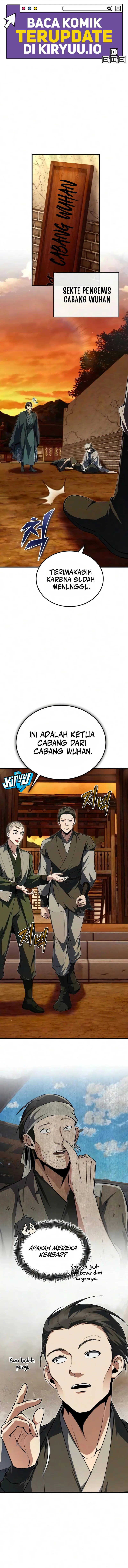 Baca Number One Star Instructor Master Baek (One Hit Teacher, Master Baek) Chapter 154 Bahasa Indonesia page 8