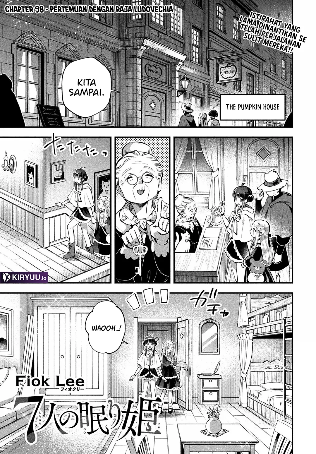 7-nin no Nemuri Hime Chapter 98 Komik Bahasa Indonesia