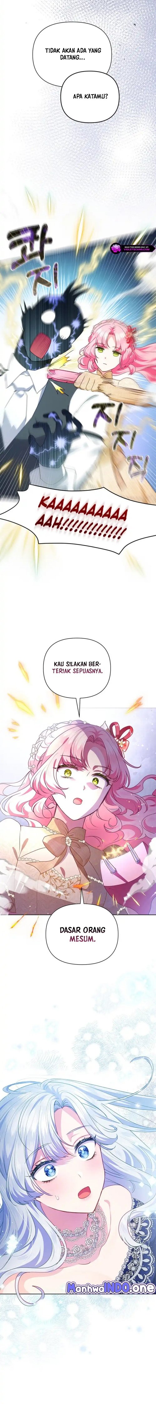 Baca A Strange But Effective Villainess Life Chapter 35 Bahasa Indonesia page 24