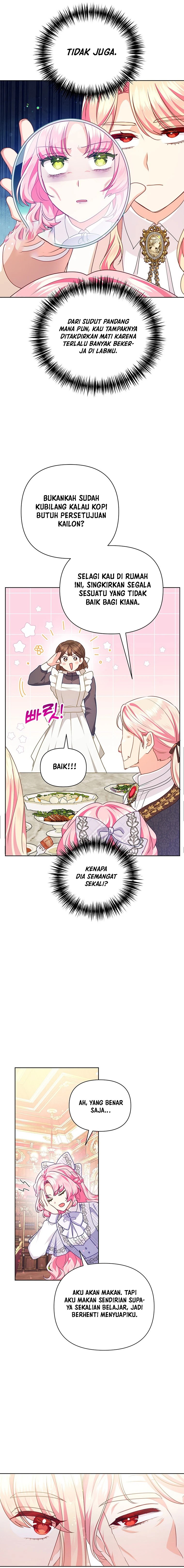 Baca A Strange But Effective Villainess Life Chapter 21 Bahasa Indonesia page 24