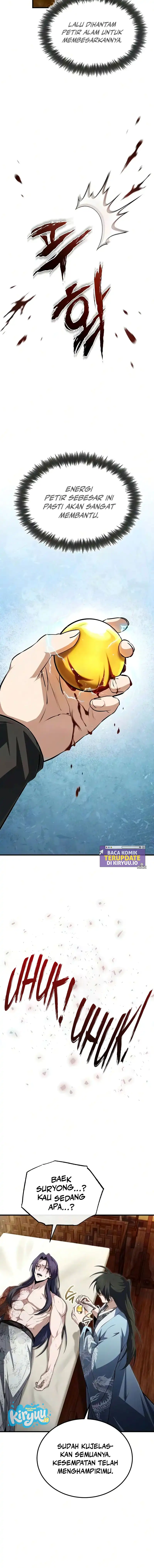 Number One Star Instructor Master Baek Chapter 152