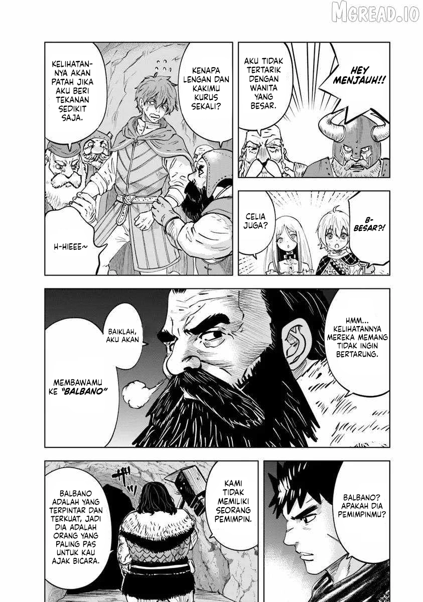 Oukoku E Tsuzuku Michi Chapter 115 Komik Bahasa Indonesia