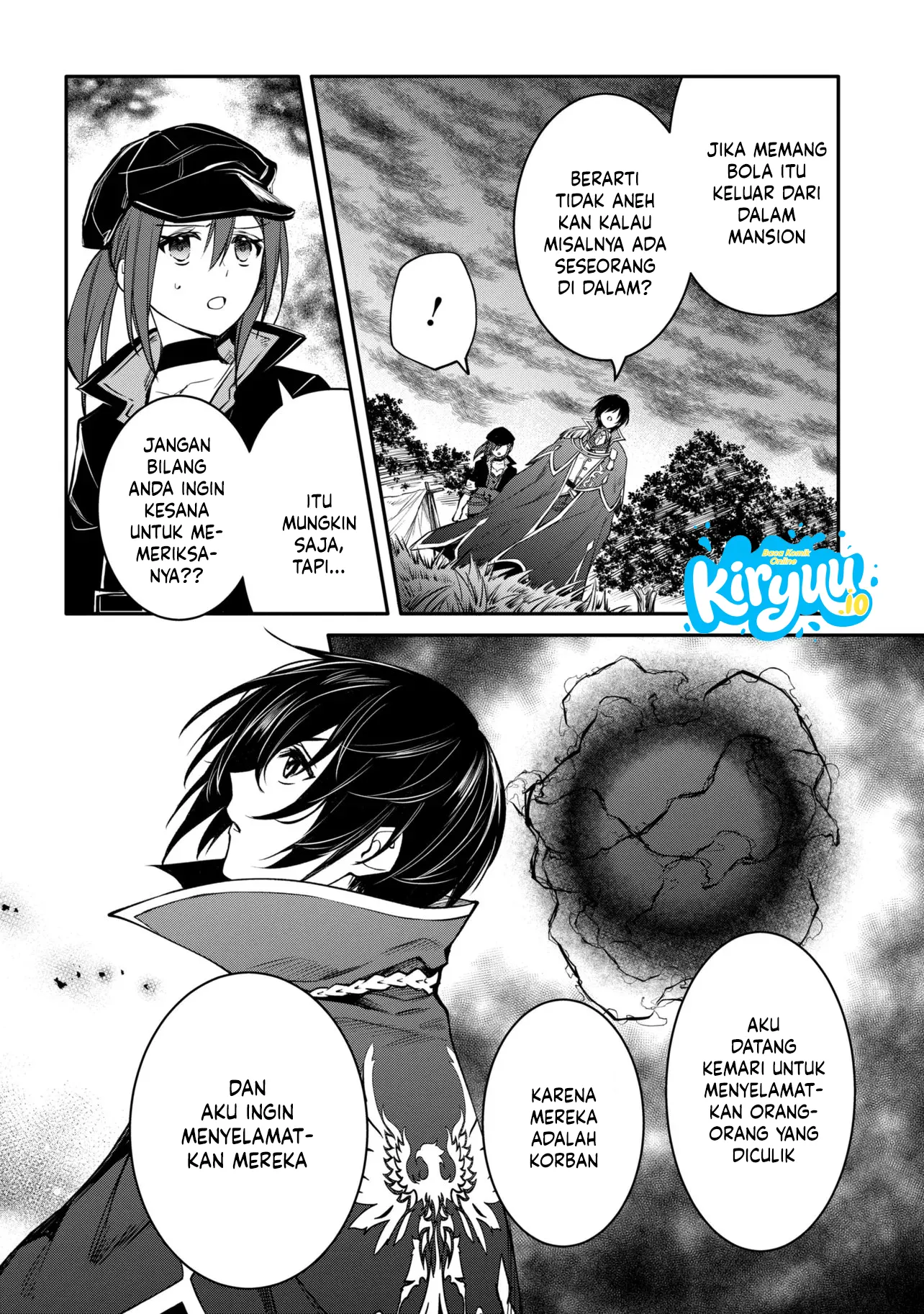Baca The Strongest Dull Prince’s Secret Battle for the Throne Chapter 54.2 Bahasa Indonesia page 28