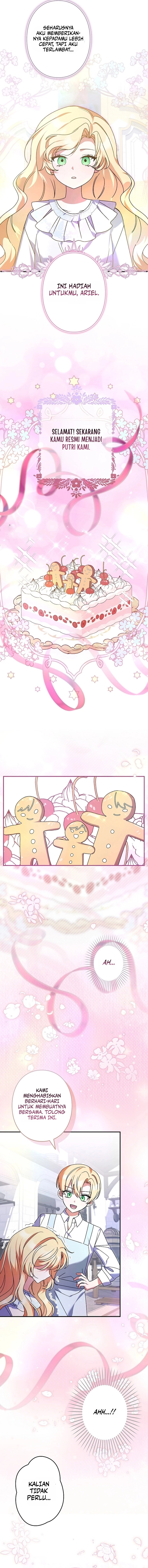I Became a Human's Daughter Chapter 44 Komik Bahasa Indonesia