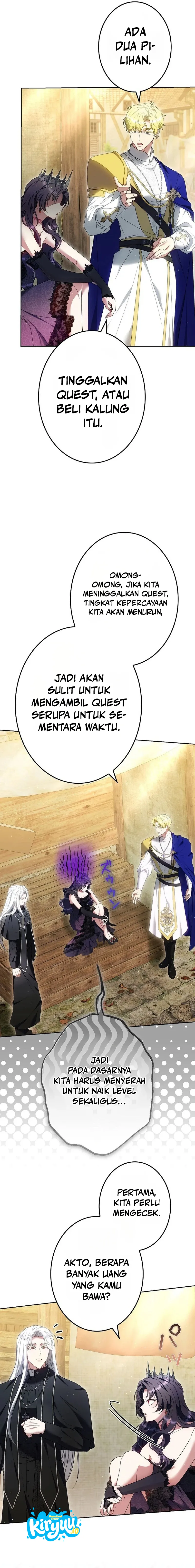 Baca The Final Boss Wants to Die Chapter 16 Bahasa Indonesia page 28