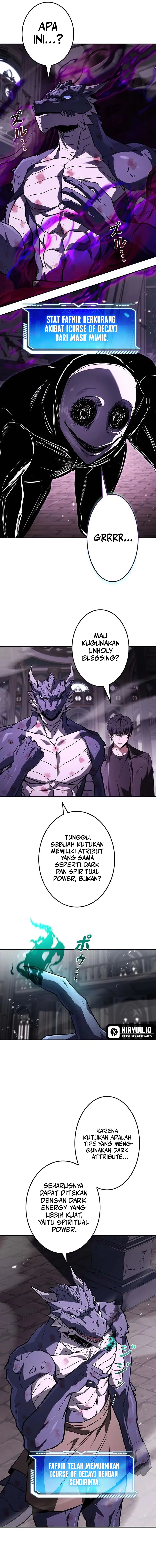 Baca The Saint Levels Up Through Necromancy Chapter 16 Bahasa Indonesia page 26