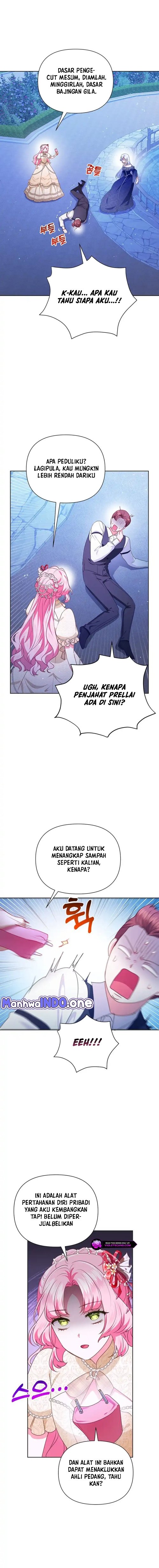 Baca A Strange But Effective Villainess Life Chapter 35 Bahasa Indonesia page 26
