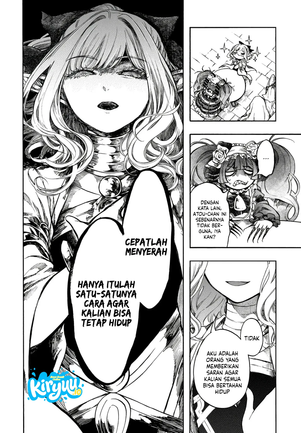 Isekai Apocalypse MYNOGHRA ~The conquest of the world starts with the civilization of ruin~ Chapter 33 Manga Raw
