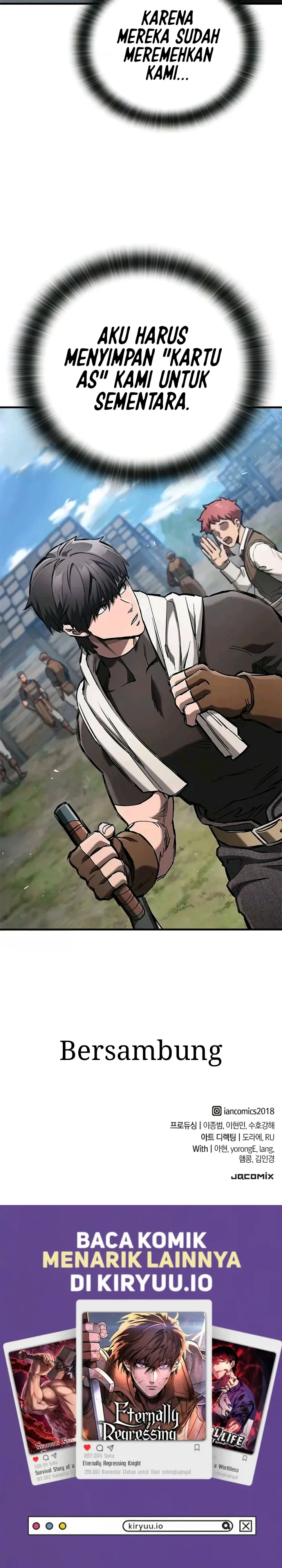 Baca Eternally Regressing Knight Chapter 109 Bahasa Indonesia page 28