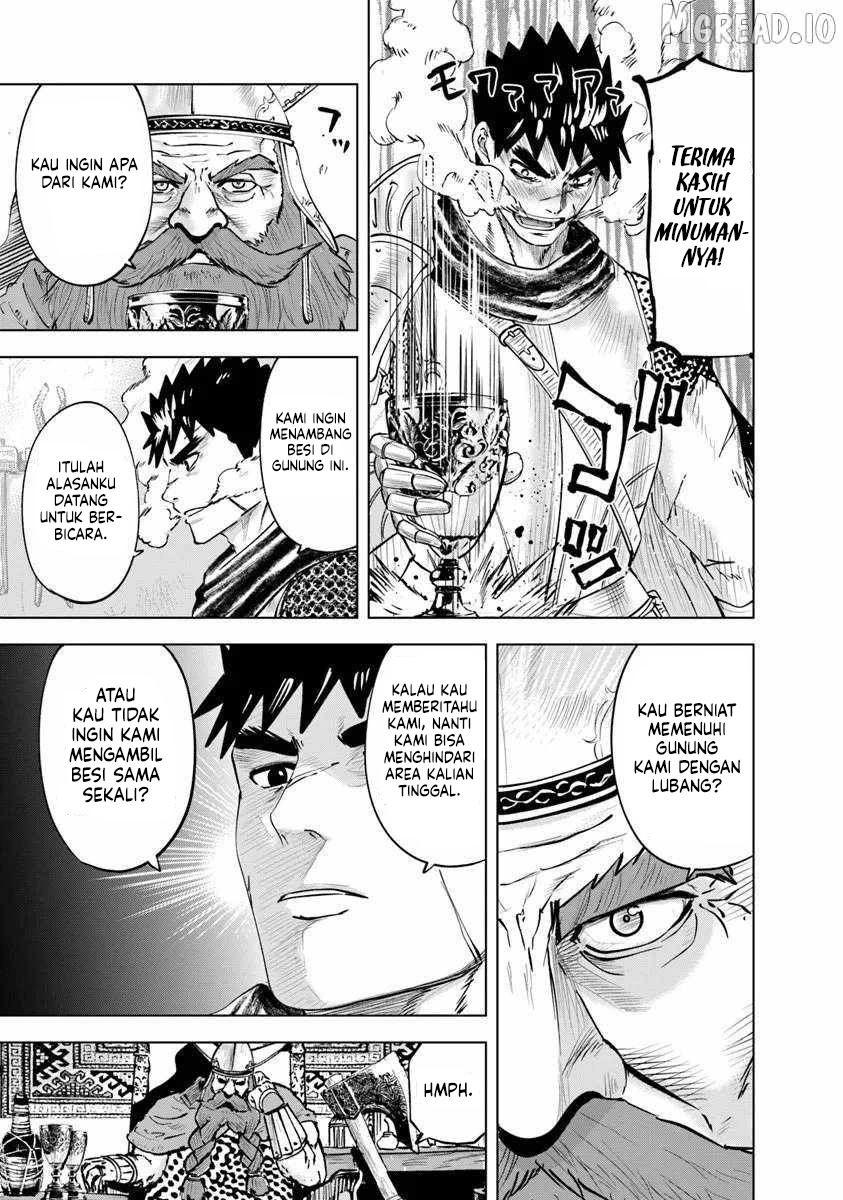 Oukoku E Tsuzuku Michi Chapter 115 Komik Bahasa Indonesia