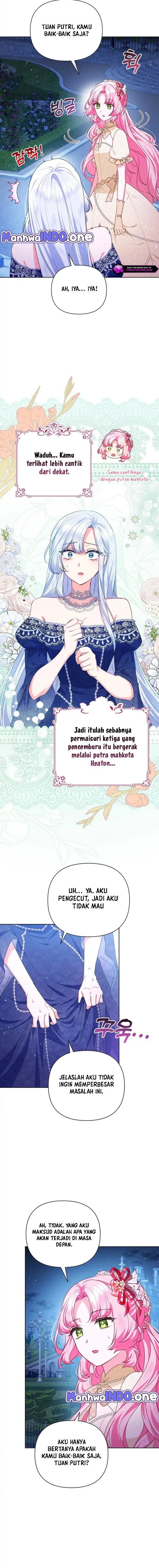 Baca A Strange But Effective Villainess Life Chapter 35 Bahasa Indonesia page 30