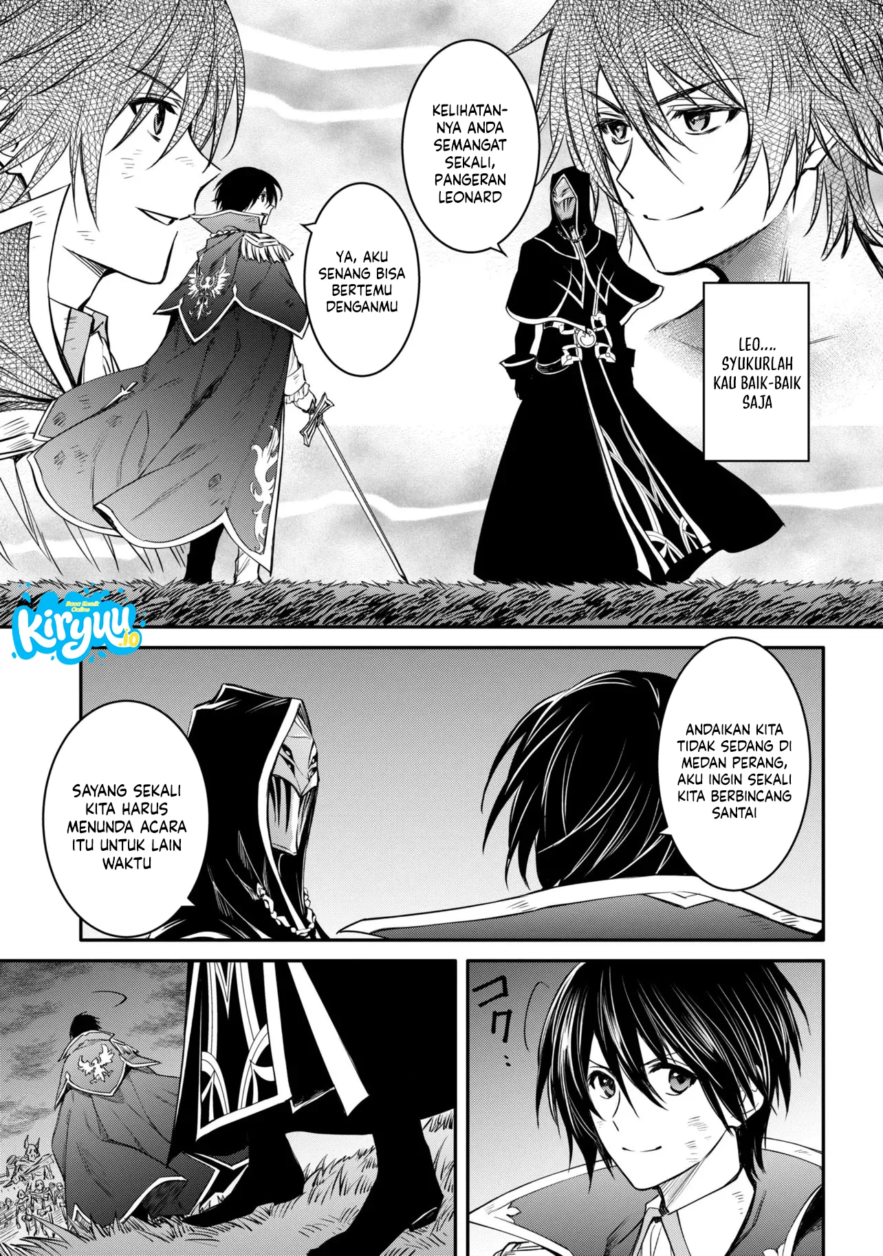The Strongest Dull Prince’s Secret Battle for the Throne Chapter 57.1 Komik Bahasa Indonesia