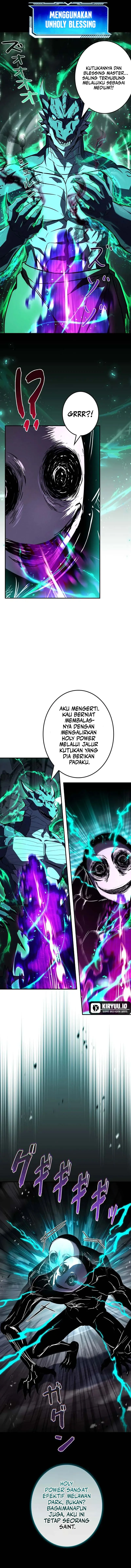 Baca The Saint Levels Up Through Necromancy Chapter 16 Bahasa Indonesia page 30