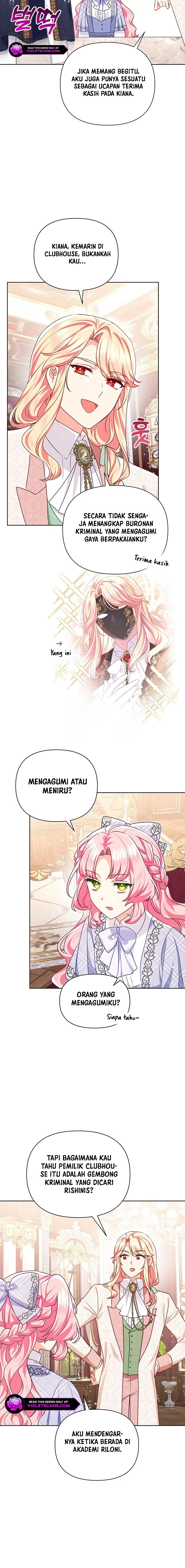 Baca A Strange But Effective Villainess Life Chapter 21 Bahasa Indonesia page 30