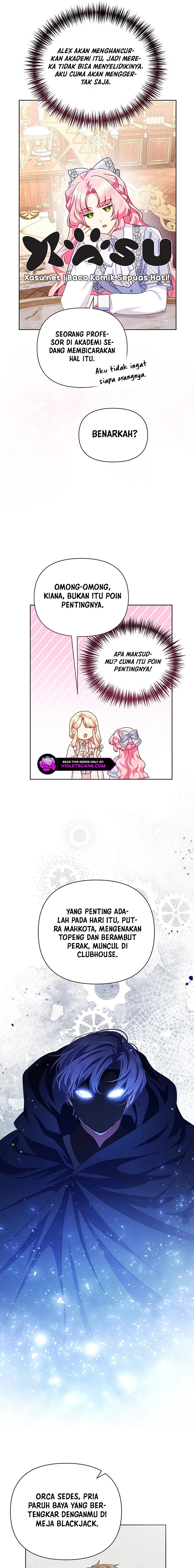 Baca A Strange But Effective Villainess Life Chapter 21 Bahasa Indonesia page 32