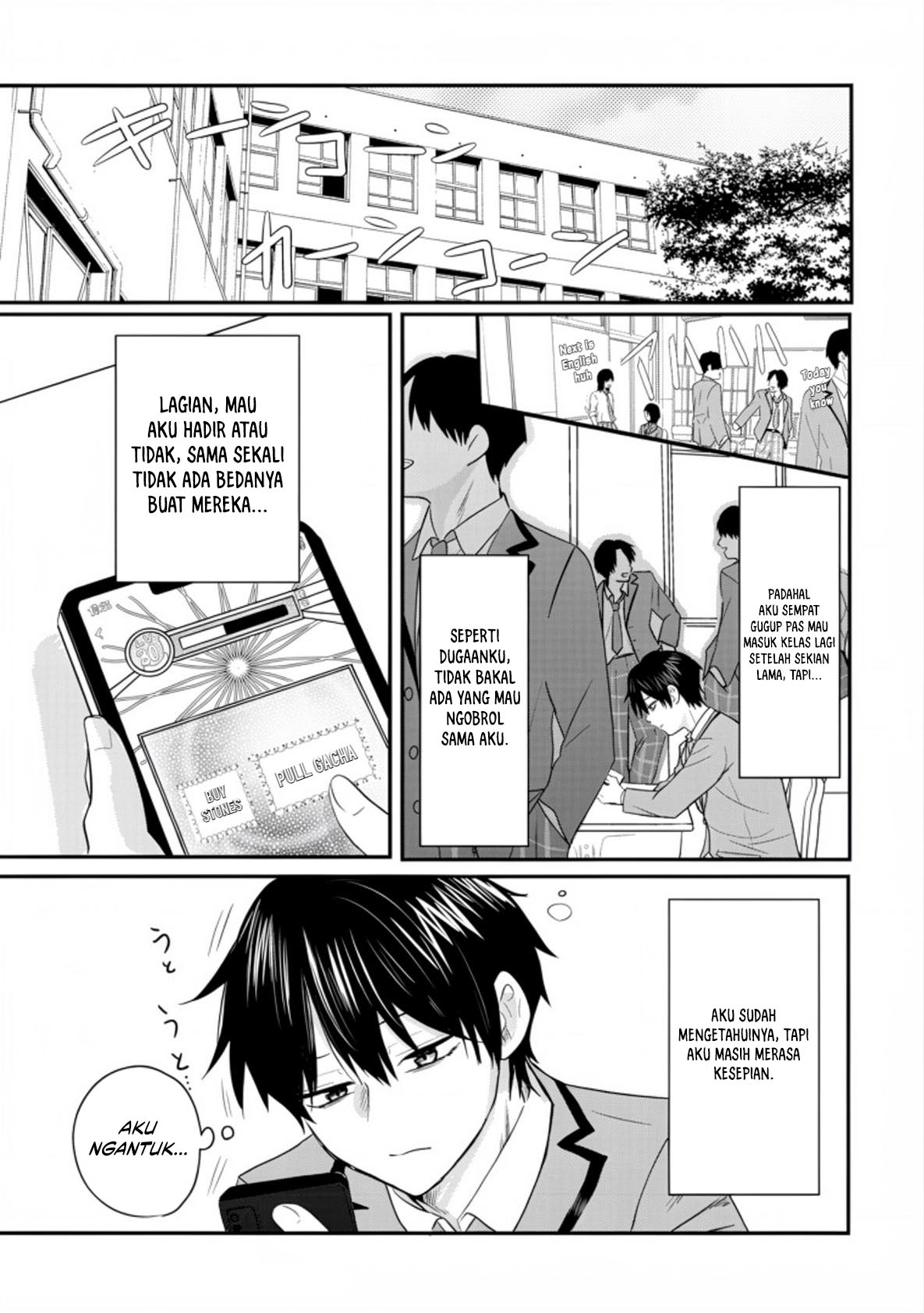 Baca Nani no Torie mo Nai Heibon na Ore ga Bijin Futago Shimai wo Inochigake de Tasuketa Kekka, Jitsu wa Yandere datta Futari wo Gachi Bore Sasete Shimatta Chapter 02 Bahasa Indonesia page 34