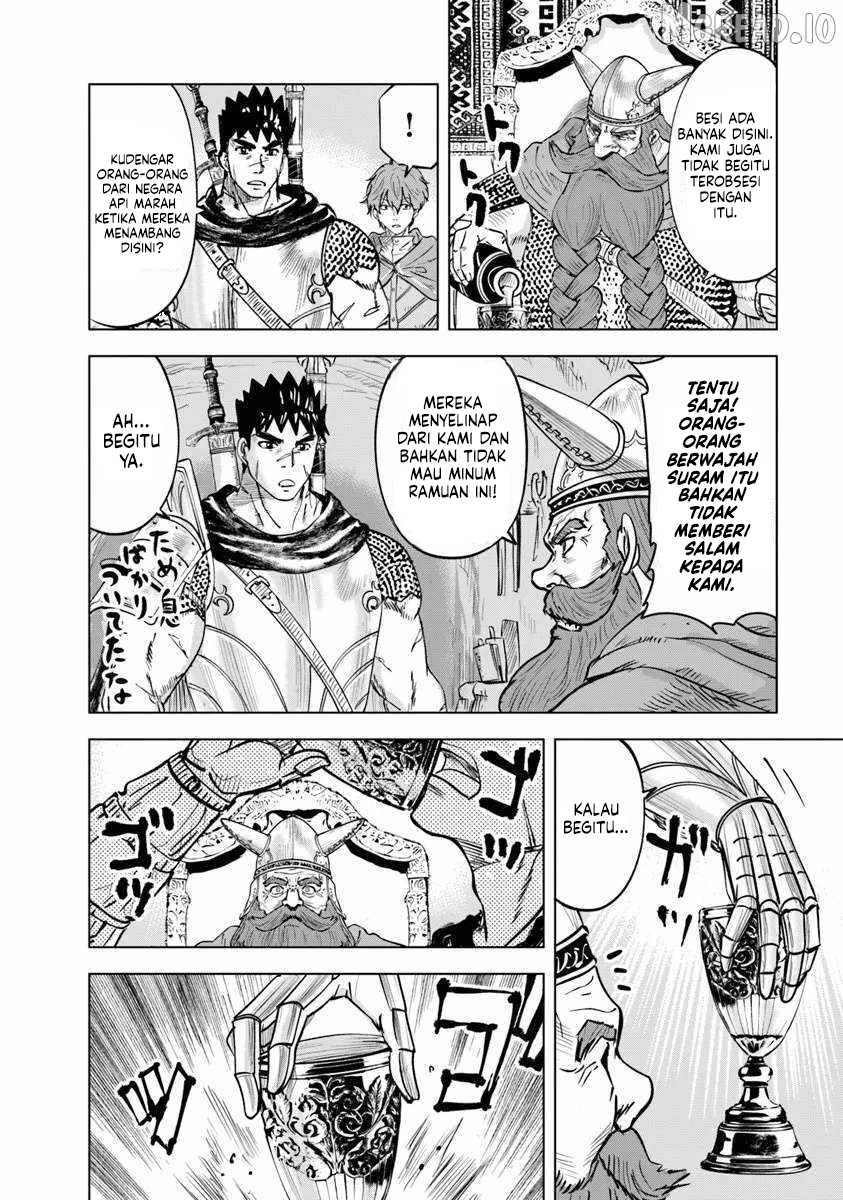 Oukoku E Tsuzuku Michi Chapter 115 Komik Bahasa Indonesia