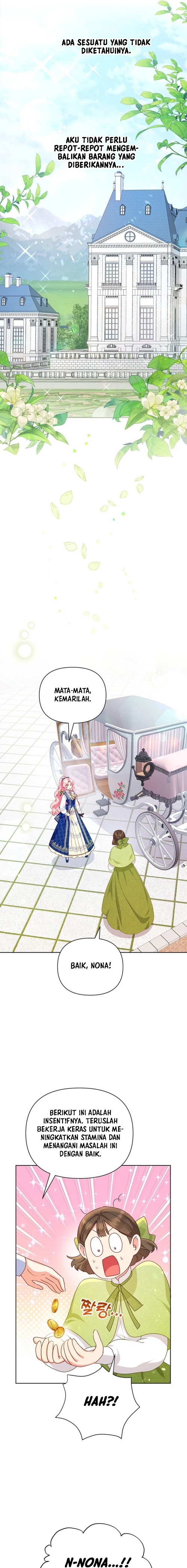 Baca A Strange But Effective Villainess Life Chapter 20 Bahasa Indonesia page 32