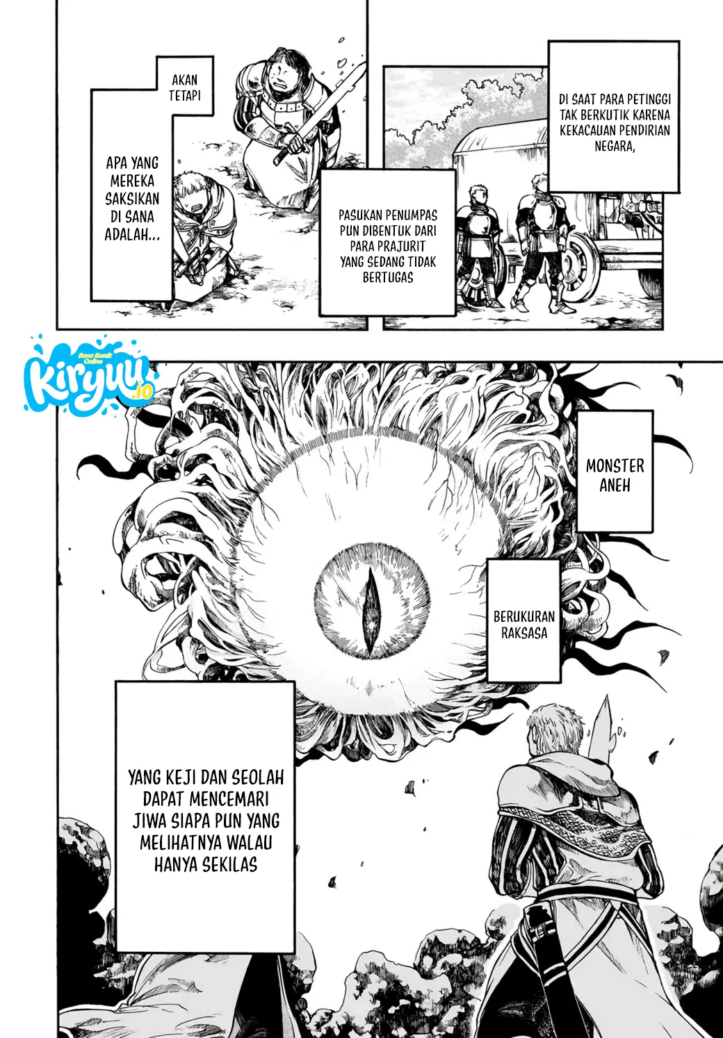 Isekai Apocalypse MYNOGHRA ~The conquest of the world starts with the civilization of ruin~ Chapter 33 Manga Raw