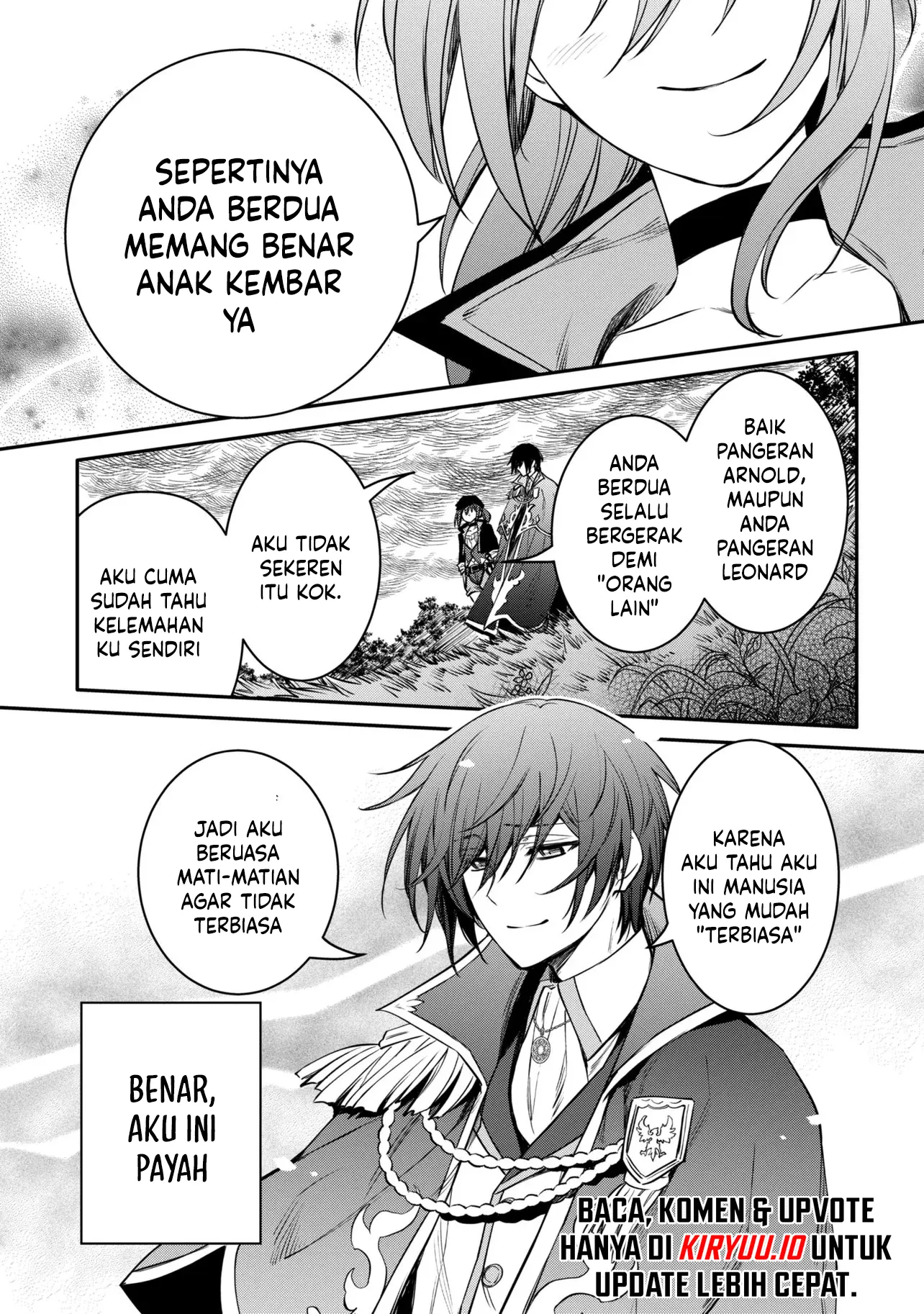 Baca The Strongest Dull Prince’s Secret Battle for the Throne Chapter 54.2 Bahasa Indonesia page 34