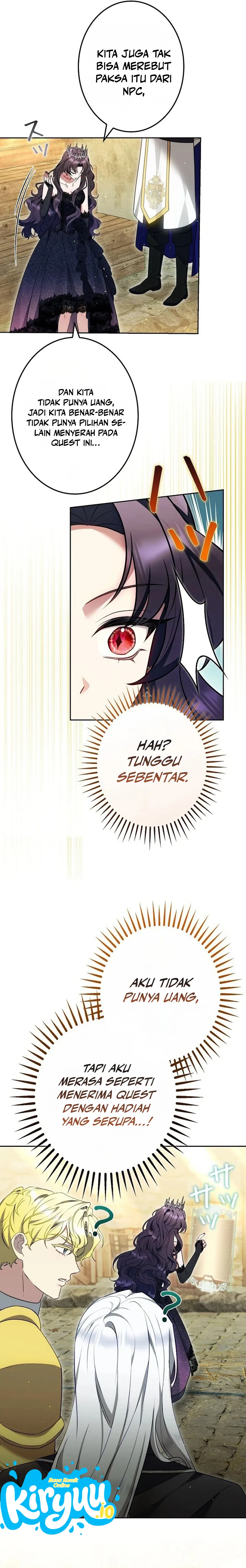 Baca The Final Boss Wants to Die Chapter 16 Bahasa Indonesia page 36