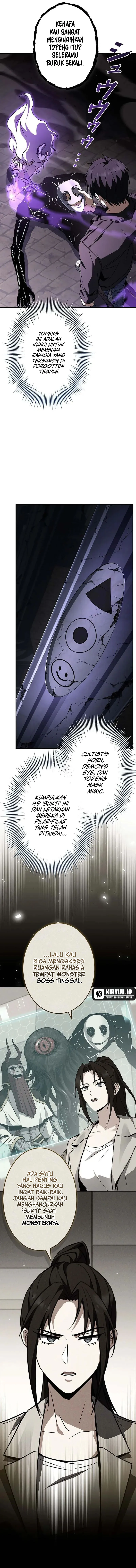 Baca The Saint Levels Up Through Necromancy Chapter 16 Bahasa Indonesia page 34