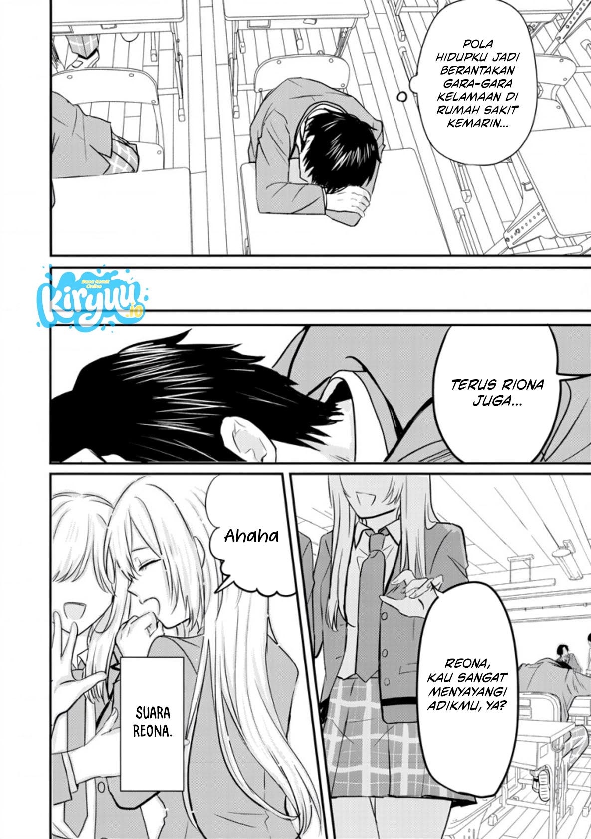 Baca Nani no Torie mo Nai Heibon na Ore ga Bijin Futago Shimai wo Inochigake de Tasuketa Kekka, Jitsu wa Yandere datta Futari wo Gachi Bore Sasete Shimatta Chapter 02 Bahasa Indonesia page 36