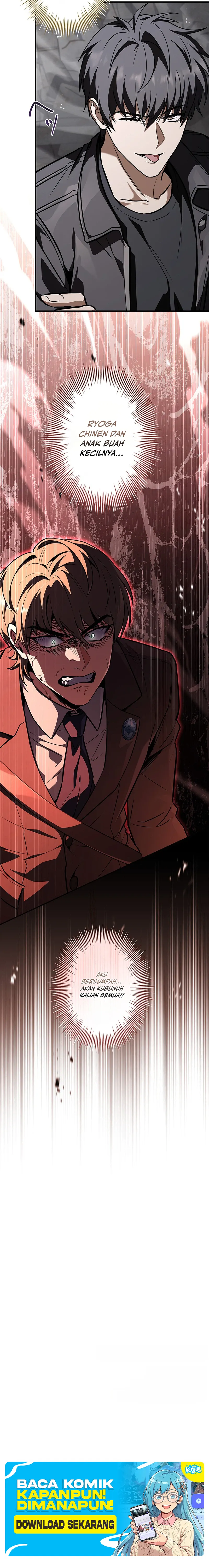 Baca The Saint Levels Up Through Necromancy Chapter 35 Bahasa Indonesia page 34