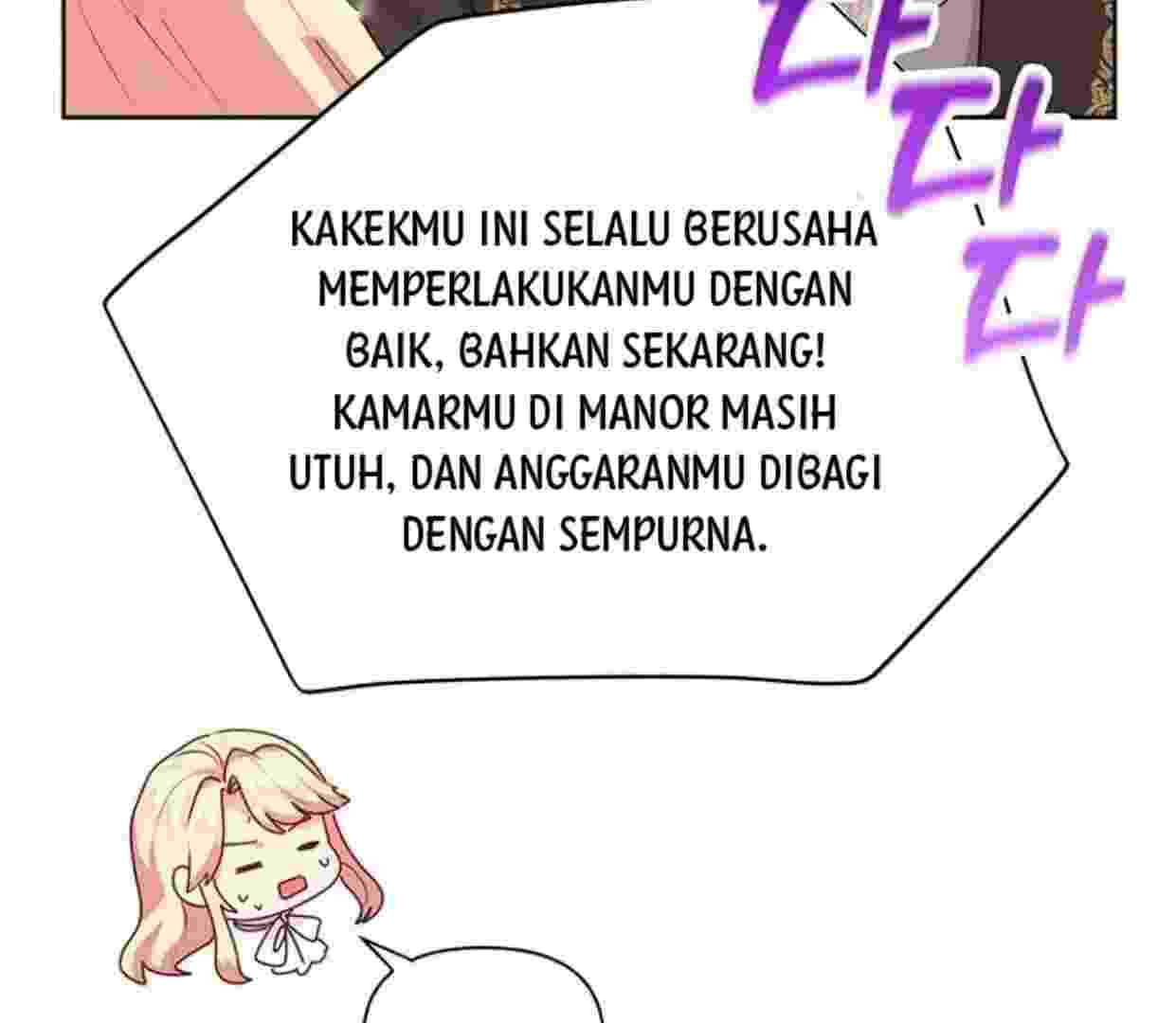 Baca A Strange But Effective Villainess Life Chapter 11 Bahasa Indonesia page 36