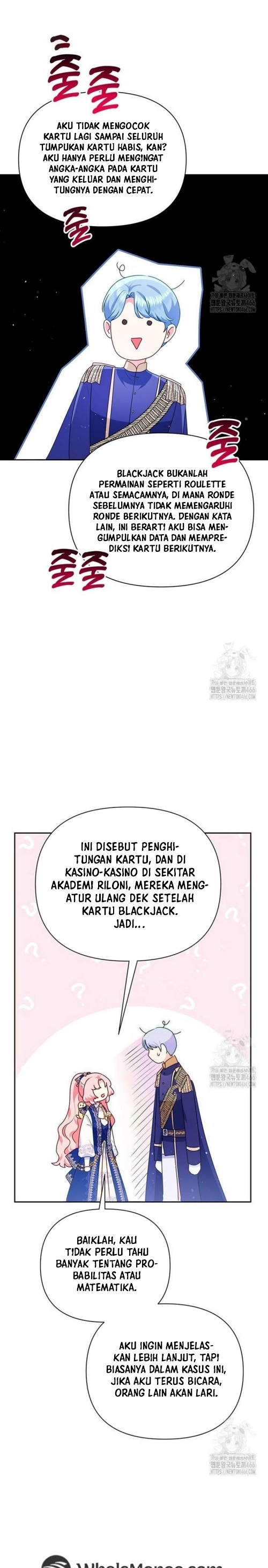 Baca A Strange But Effective Villainess Life Chapter 17 Bahasa Indonesia page 36