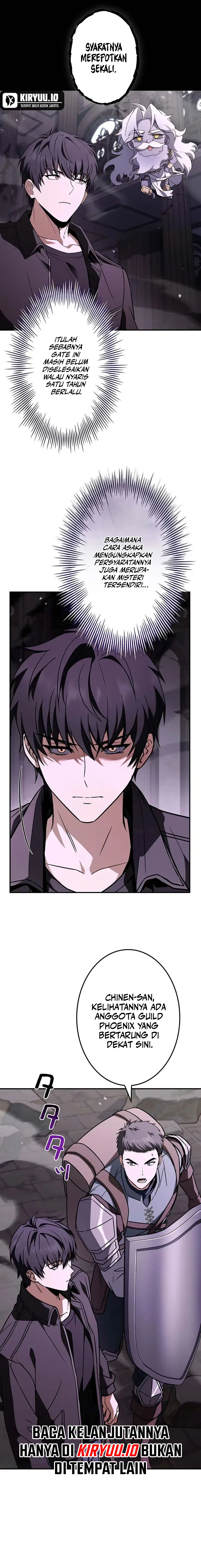 Baca The Saint Levels Up Through Necromancy Chapter 16 Bahasa Indonesia page 36