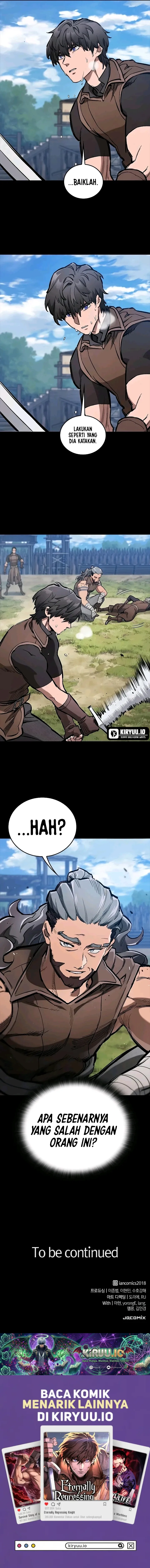 Baca Eternally Regressing Knight Chapter 103 Bahasa Indonesia page 36