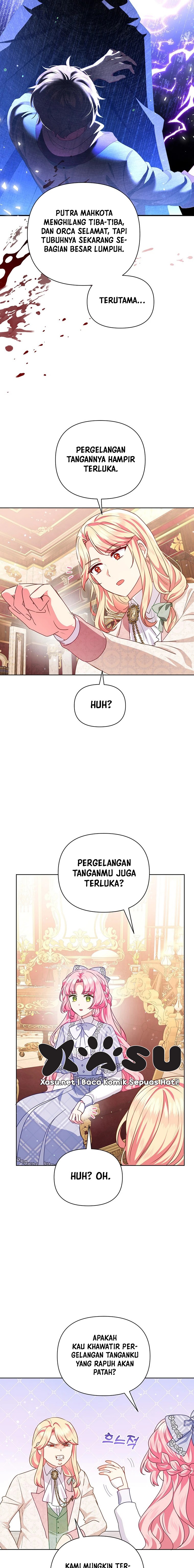 Baca A Strange But Effective Villainess Life Chapter 21 Bahasa Indonesia page 36