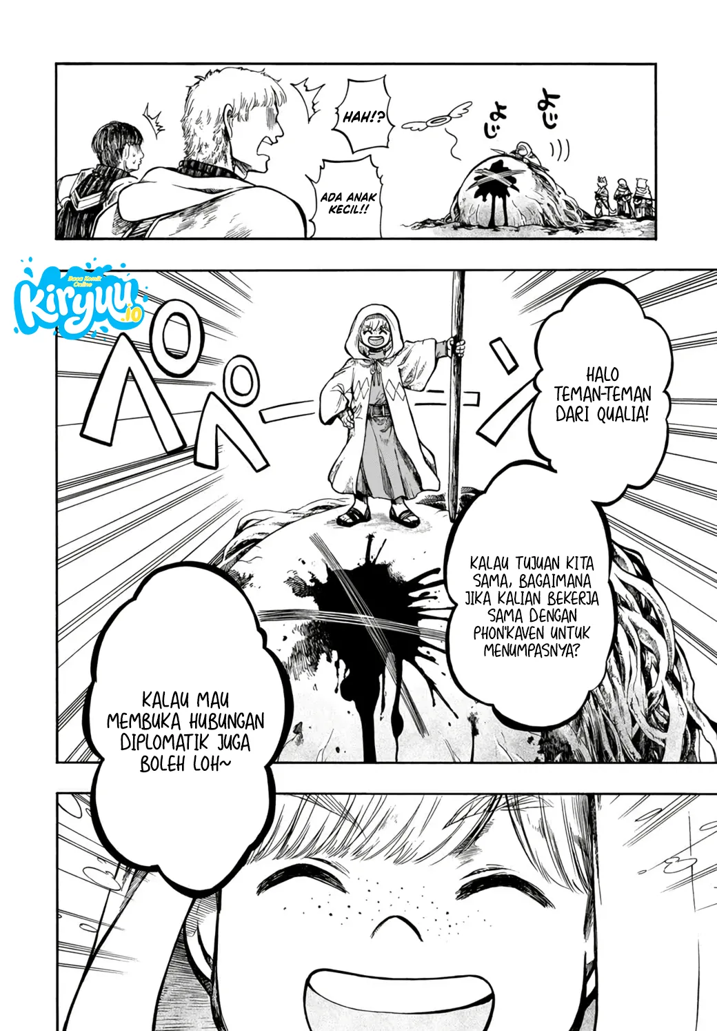 Isekai Apocalypse MYNOGHRA ~The conquest of the world starts with the civilization of ruin~ Chapter 33 Manga Raw