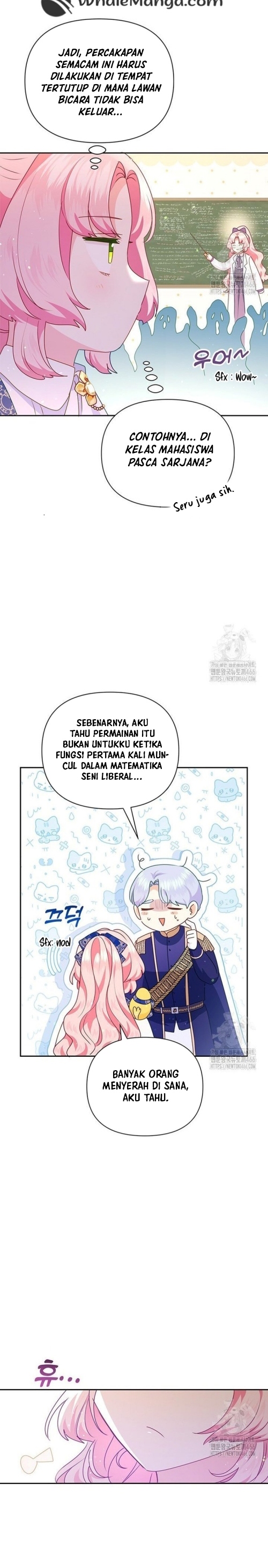 Baca A Strange But Effective Villainess Life Chapter 17 Bahasa Indonesia page 38