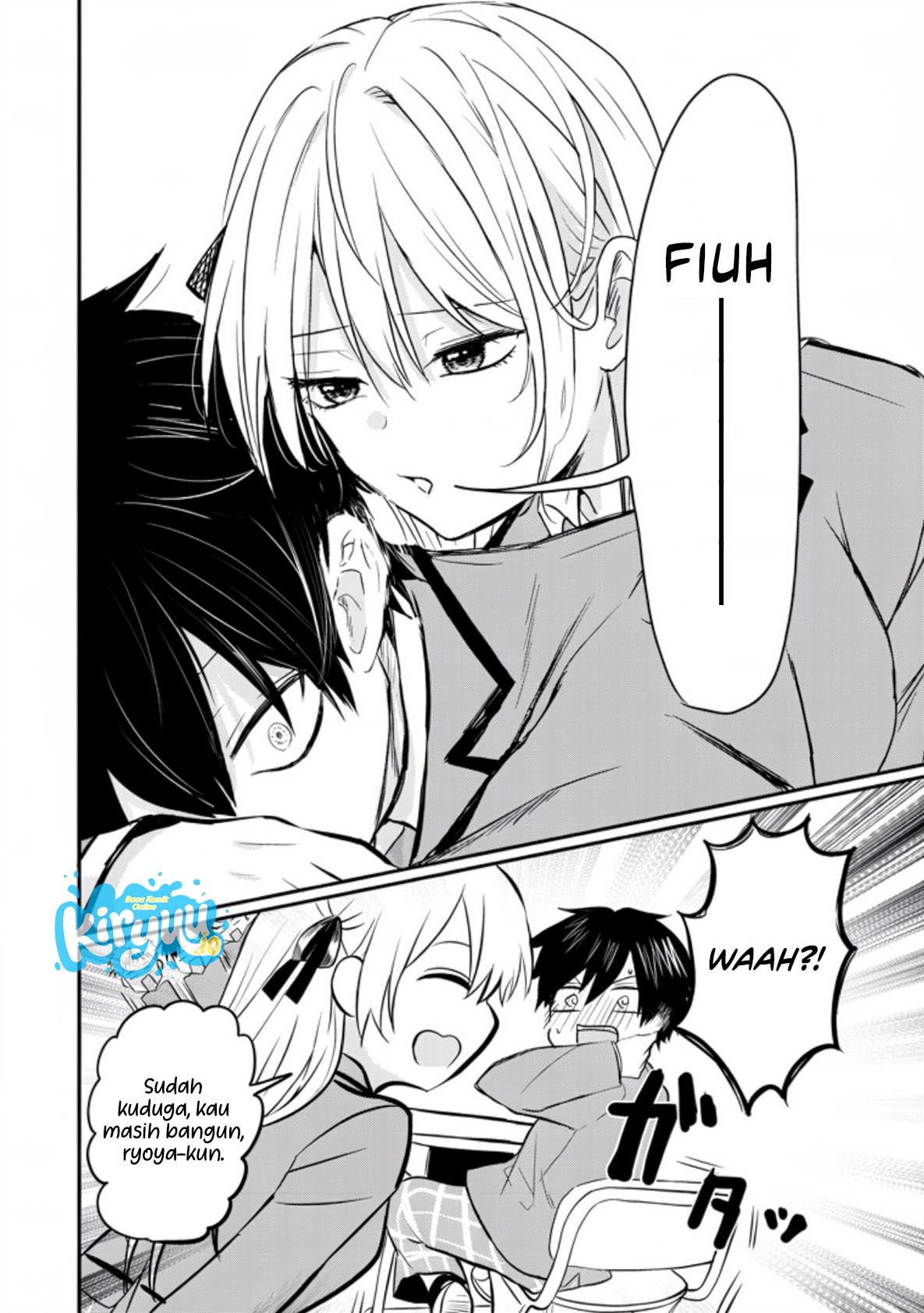 Baca Nani no Torie mo Nai Heibon na Ore ga Bijin Futago Shimai wo Inochigake de Tasuketa Kekka, Jitsu wa Yandere datta Futari wo Gachi Bore Sasete Shimatta Chapter 02 Bahasa Indonesia page 40