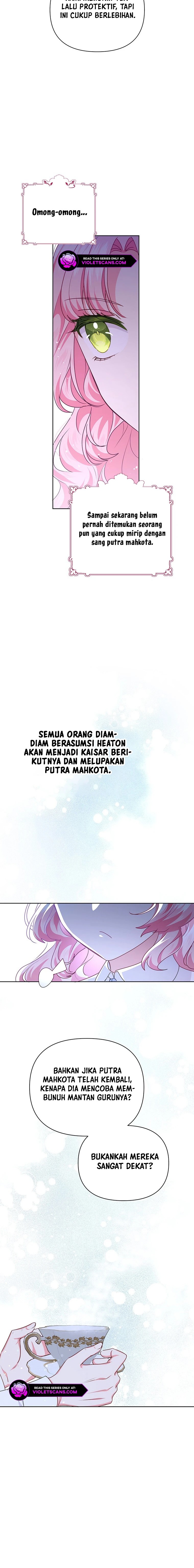Baca A Strange But Effective Villainess Life Chapter 21 Bahasa Indonesia page 38