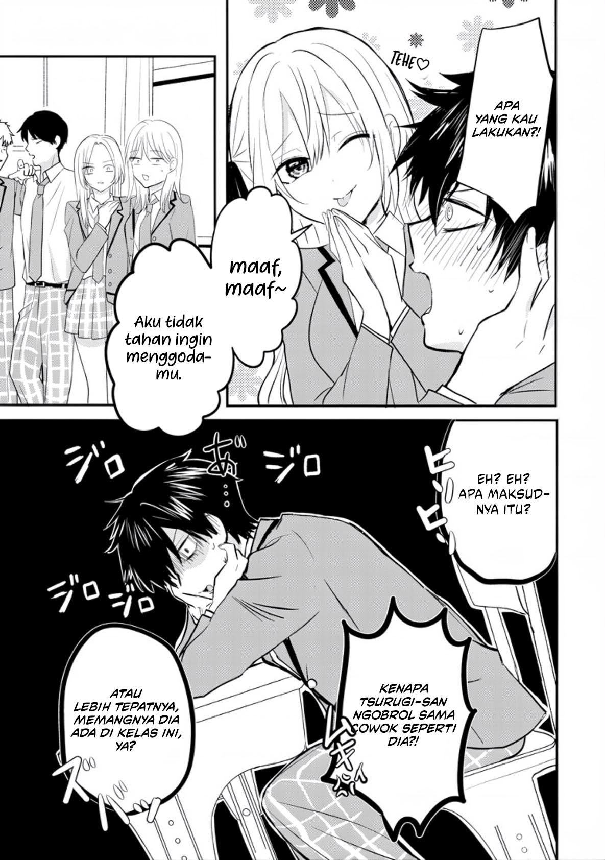 Baca Nani no Torie mo Nai Heibon na Ore ga Bijin Futago Shimai wo Inochigake de Tasuketa Kekka, Jitsu wa Yandere datta Futari wo Gachi Bore Sasete Shimatta Chapter 02 Bahasa Indonesia page 42