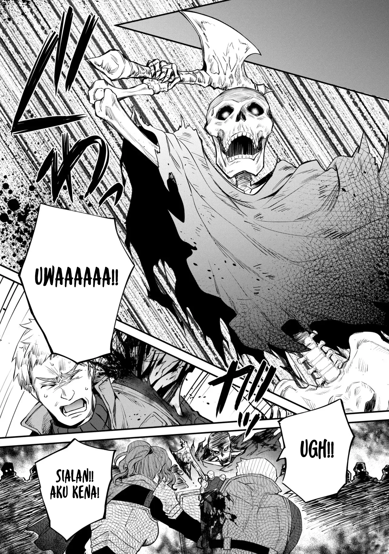 Baca The Strongest Dull Prince’s Secret Battle for the Throne Chapter 54.2 Bahasa Indonesia page 42