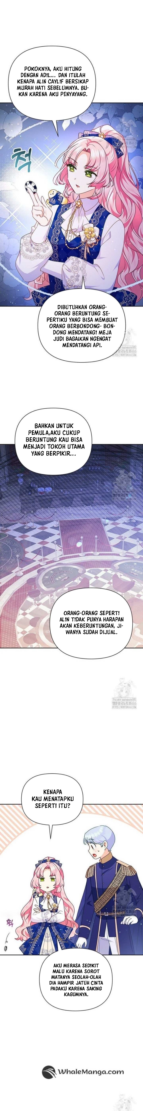 Baca A Strange But Effective Villainess Life Chapter 17 Bahasa Indonesia page 40