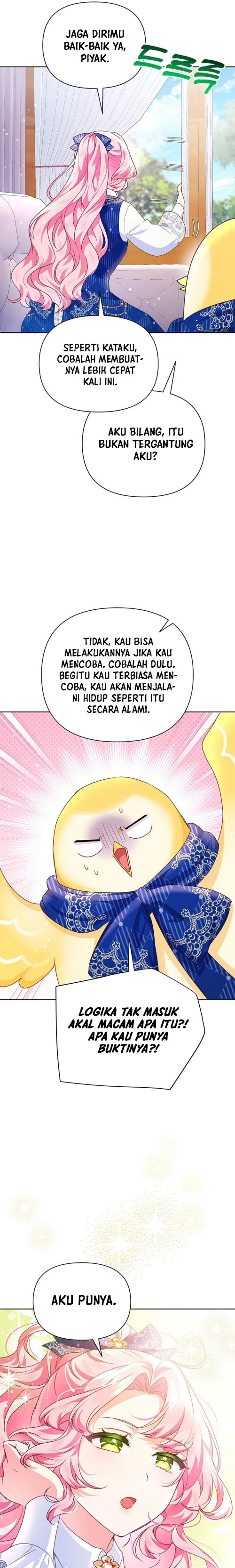 Baca A Strange But Effective Villainess Life Chapter 20 Bahasa Indonesia page 40