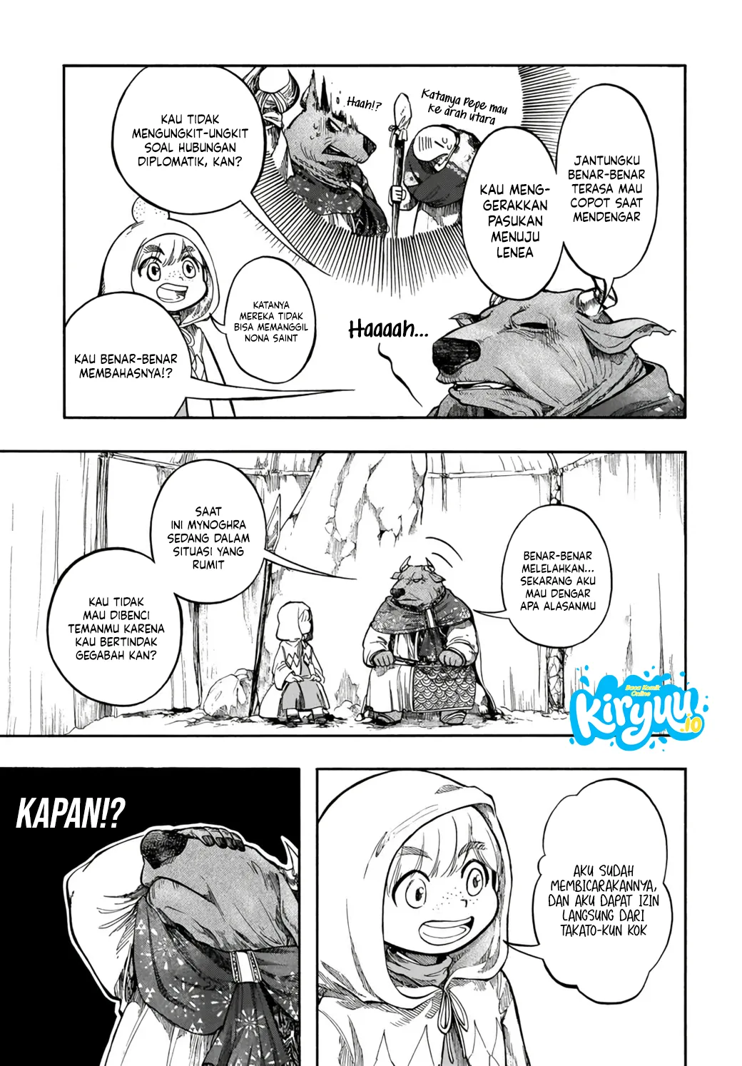 Isekai Apocalypse MYNOGHRA ~The conquest of the world starts with the civilization of ruin~ Chapter 33 Manga Raw
